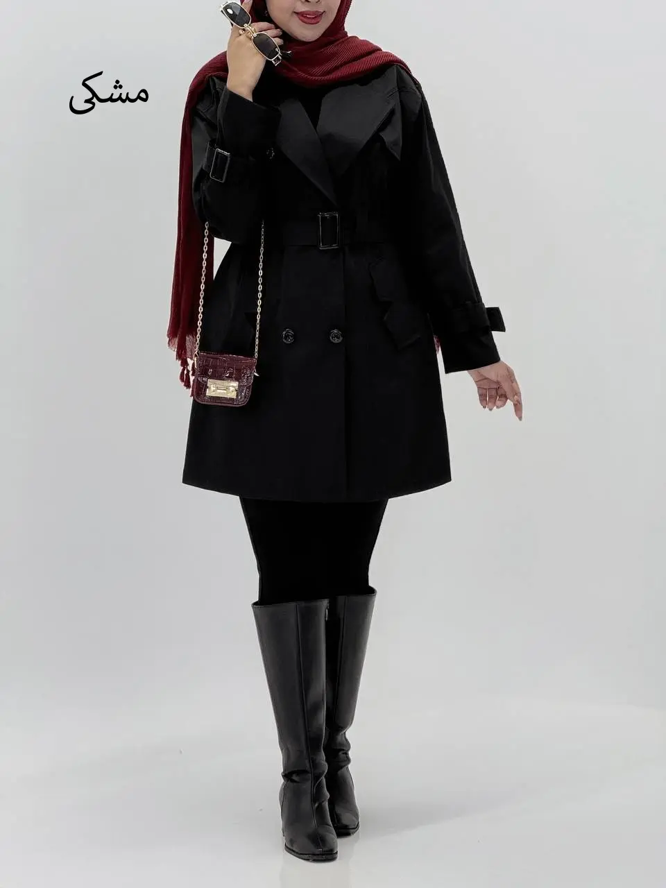 3526 - بارونی مزونی حنا (ایراد دار)